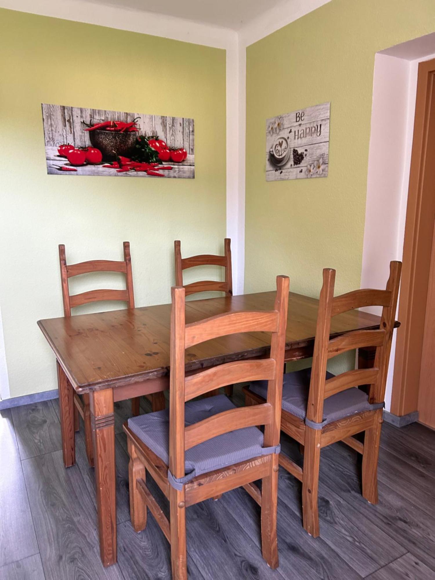 Ferienwohnung In Freital Bei Dresden Exterior foto